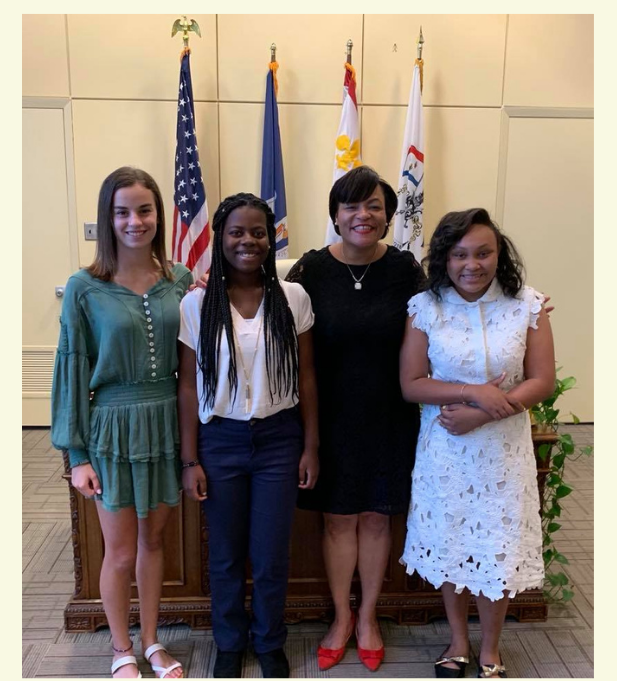 2019 Mayor for a Day Winners