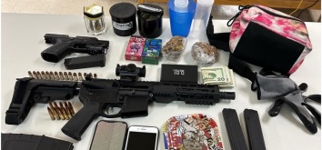 Narcotics And Weapons Arrests