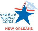 New Orleans Medical Reserve Corps logo