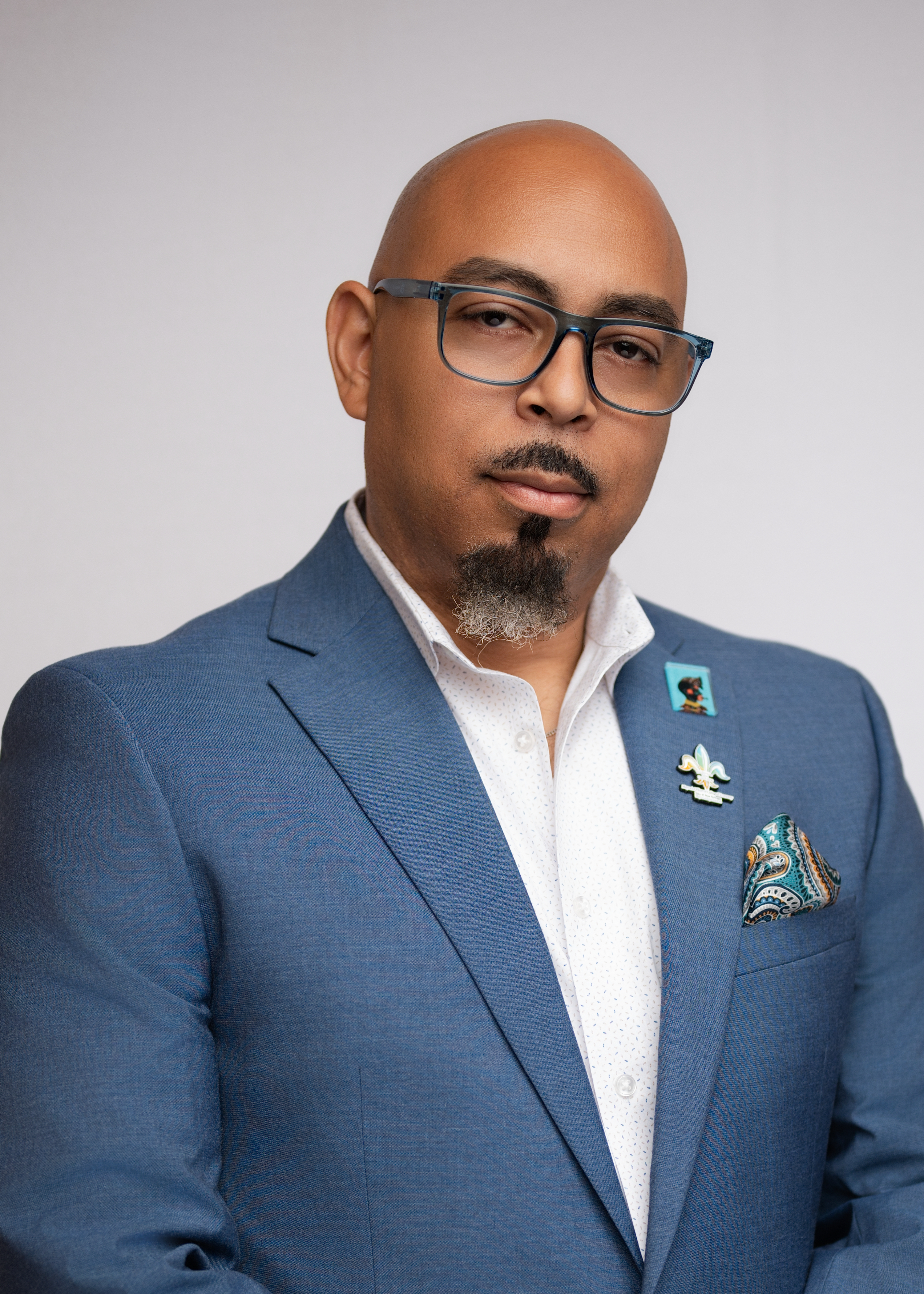 Picture of Frederick “Wood” Delahoussaye