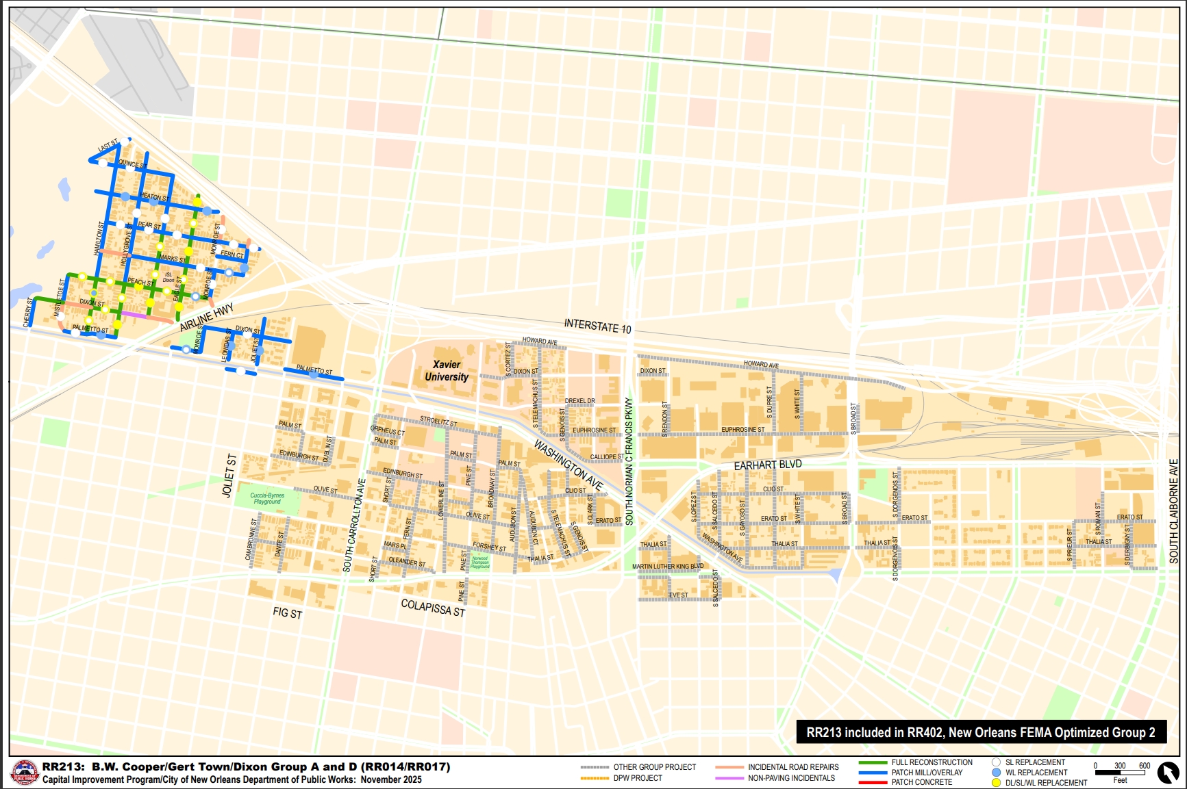 Image of BW Cooper, Gert Town, Dixon Group A and D