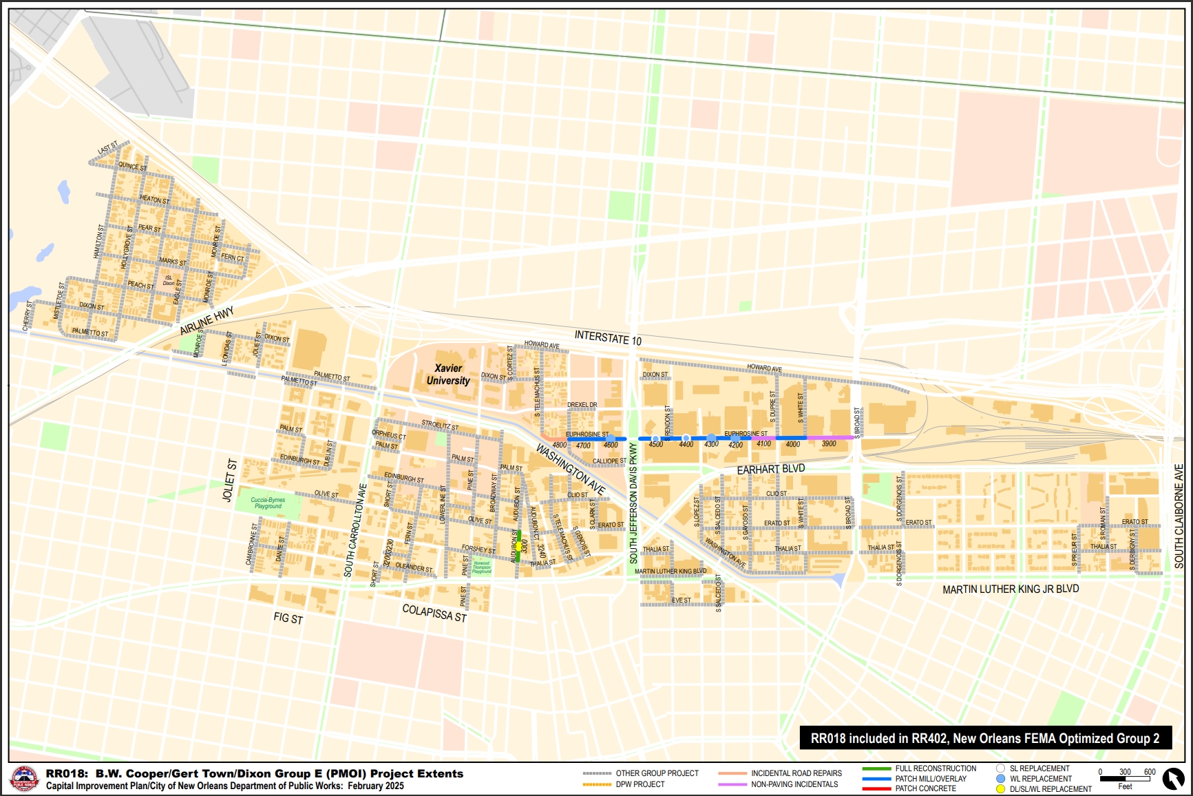 Image of BW Cooper, Gert Town, Dixon Group E