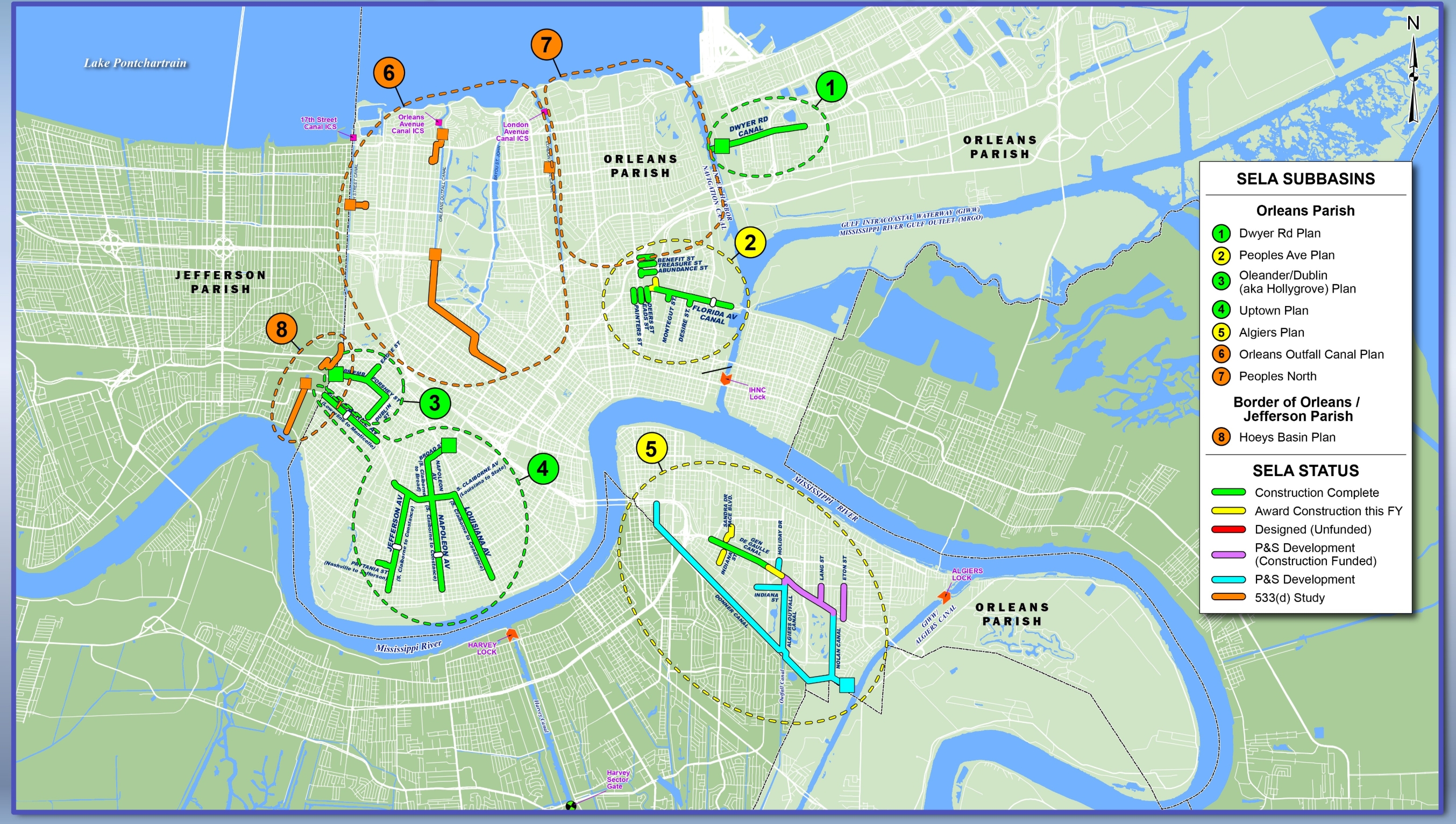 Image of Holiday Drive Bridge Project