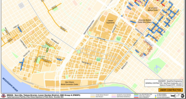 Image of Iberville, Tulane-Gravier, LGD, CBD Group A 