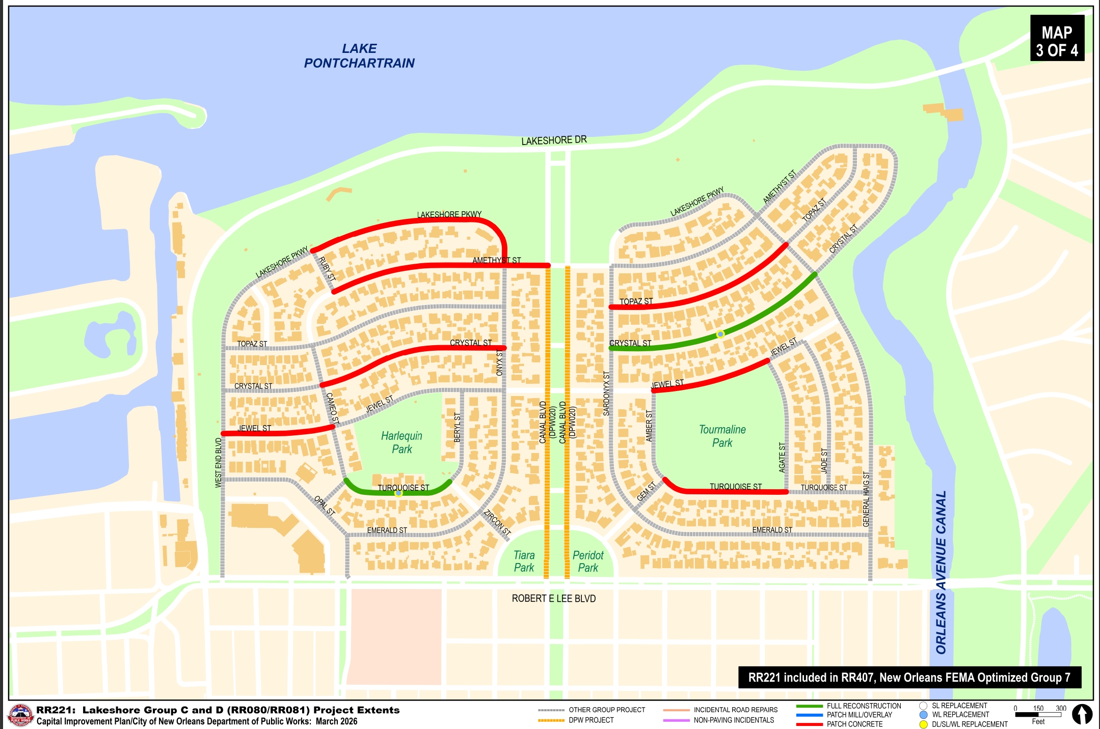 Image of Lakeshore Group C and D