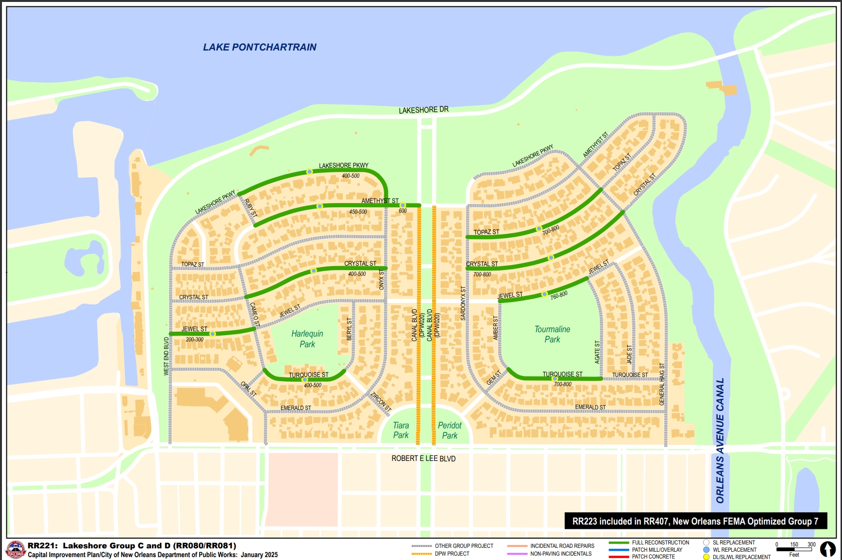 Image of Lakeshore Group C and D