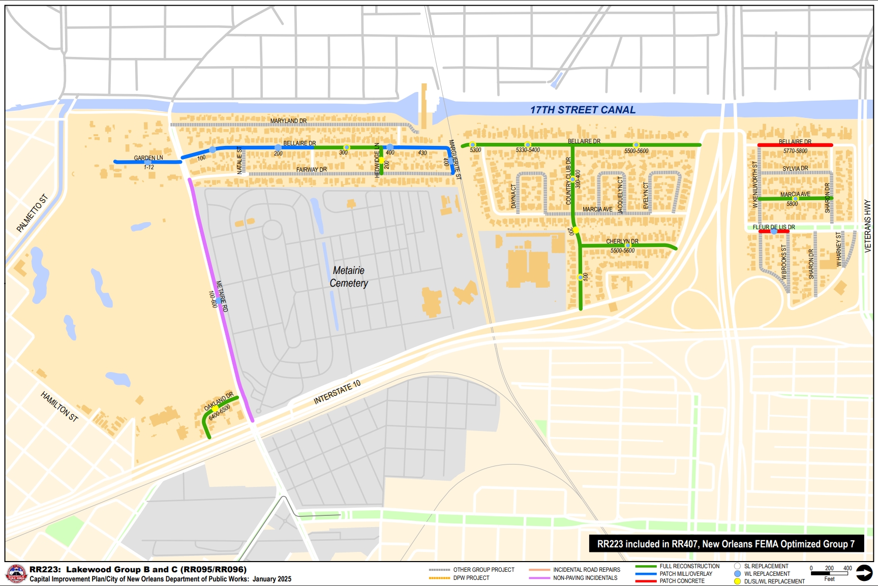 Image of Lakewood Group B and C
