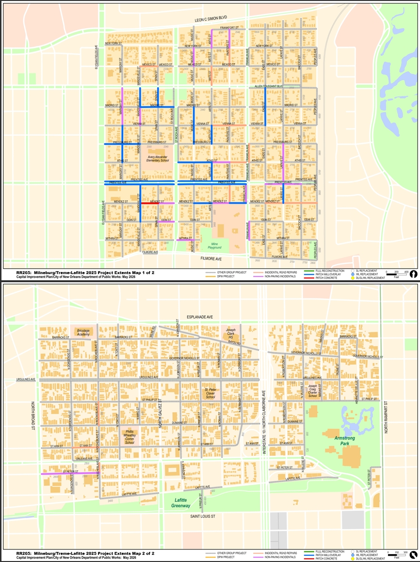 Image of Milneburg & Treme-Lafitte 2025