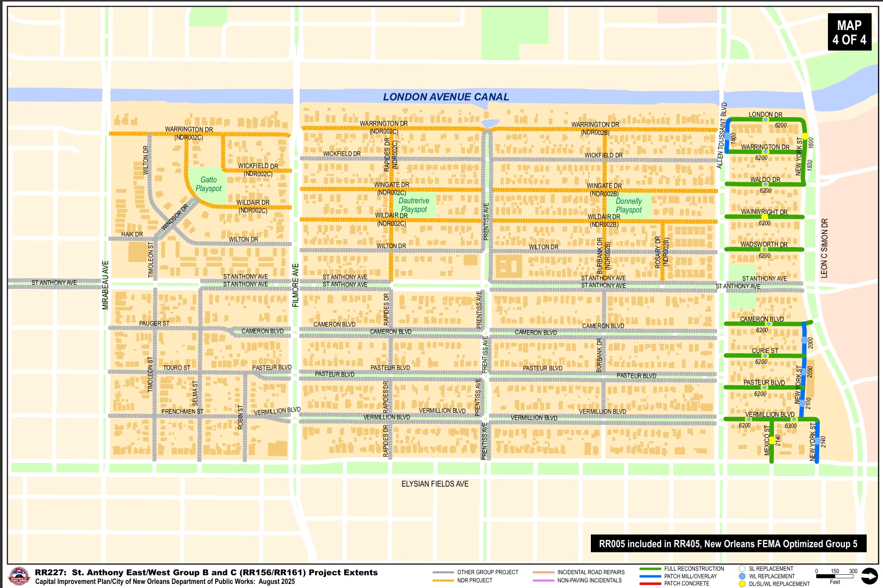 Image of St. Anthony East/West Group B and C