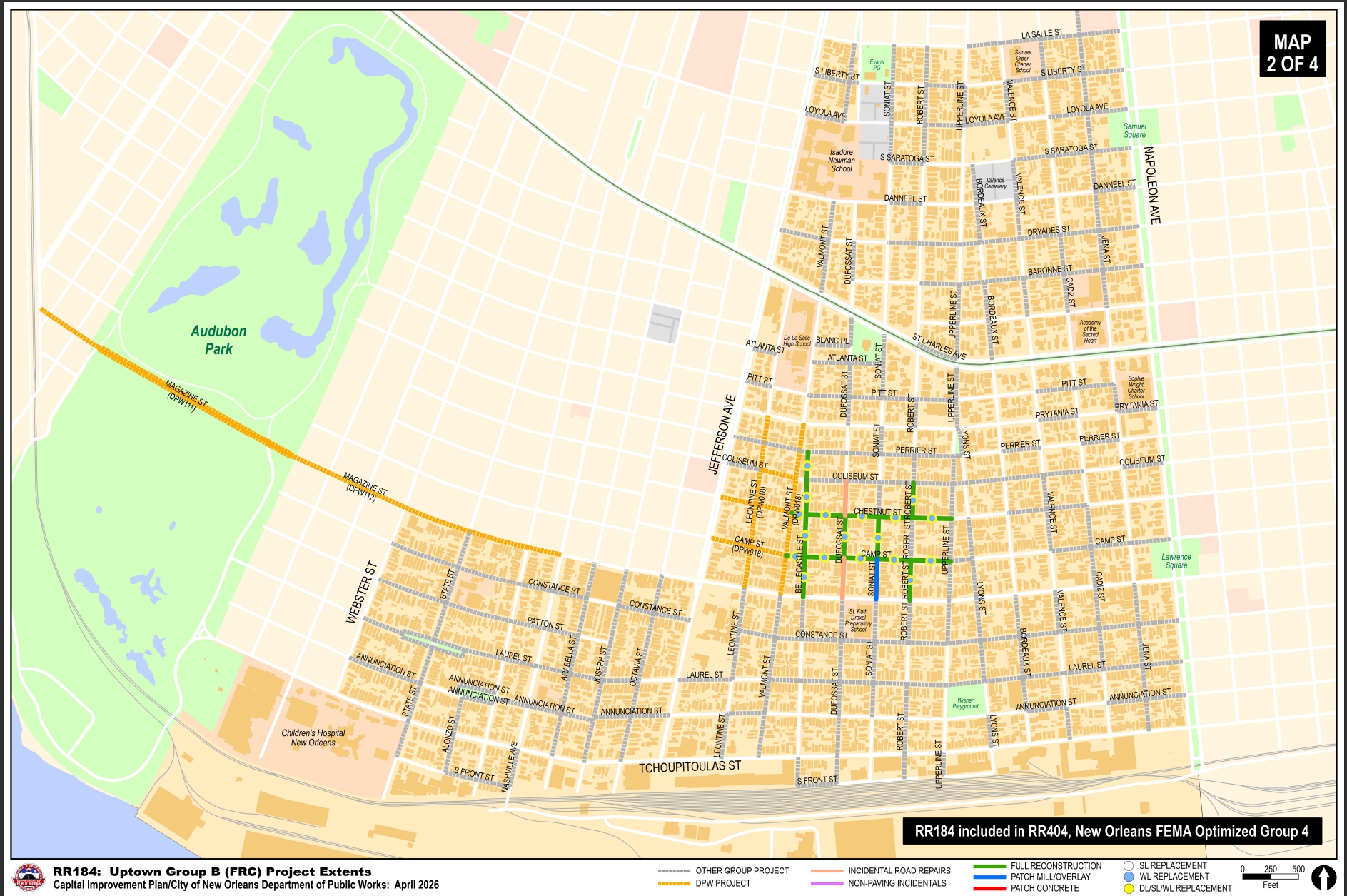 Image of Uptown Group B (RR184)