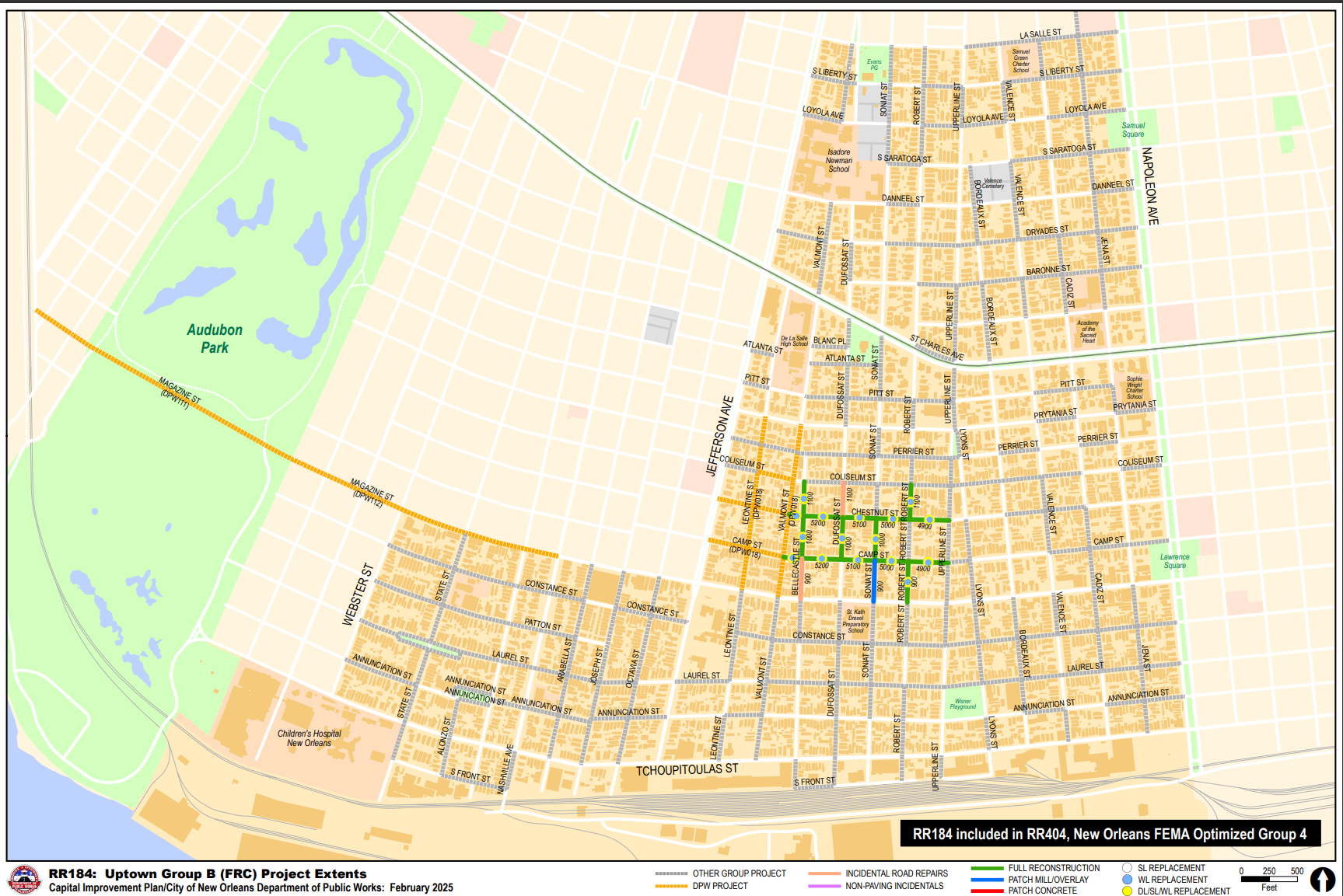 Image of Uptown Group B (RR184)