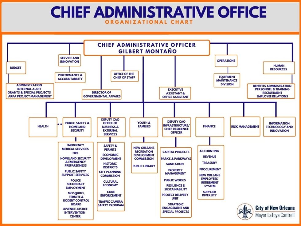 CAO Organizational Structure