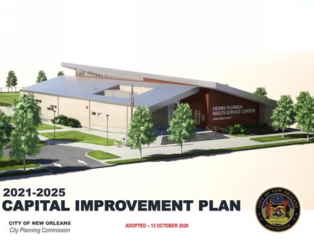 2021-2025 Capital Improvement Plan