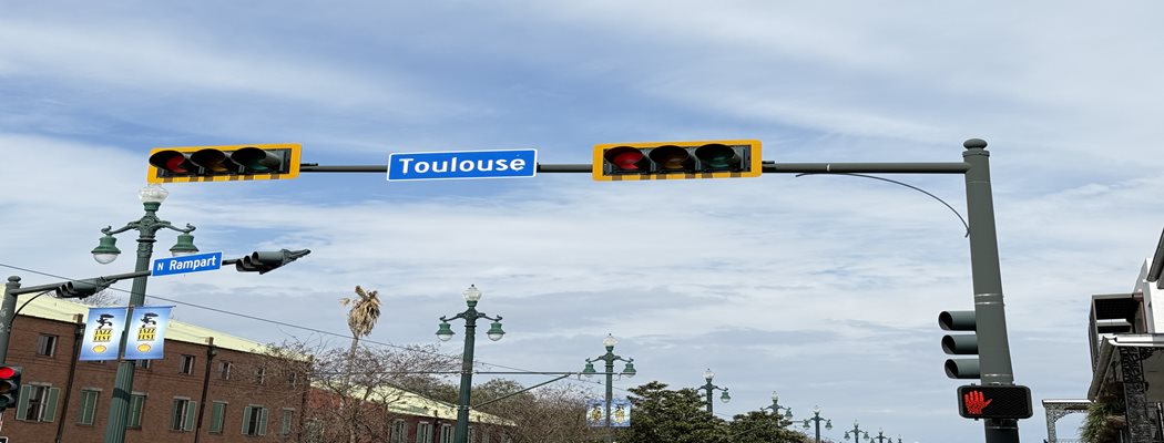 Image of DPW756 Traffic Signal Mast Arm Upgrade