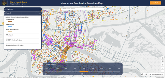 Picture of the ICC map