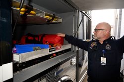 EMS Ambulance