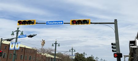Image of DPW756 Traffic Signal Mast Arm Upgrade