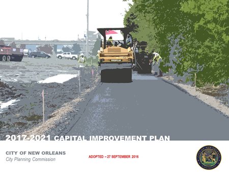 2017-2021 Capital Improvement Plan