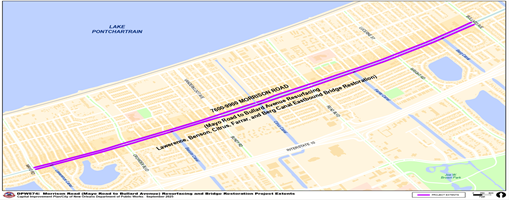Image of Morrison Road Improvement Project