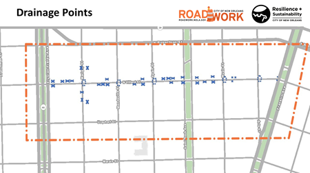 Mitigating Flooding in St. Roch Neighborhood