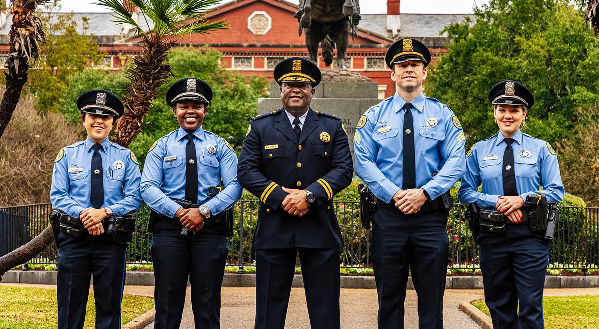 5 NOPD officers facing forwarding