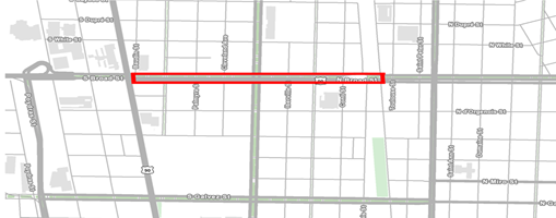 Image of Broad Street Pedestrian Safety Project