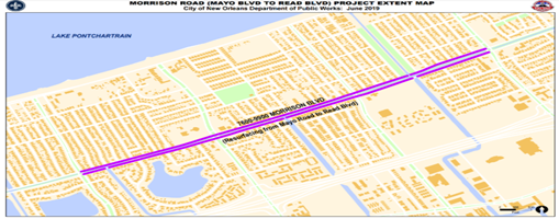Image of Morrison Road Improvement Project