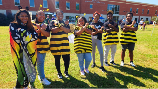 Bug feast Group Picture