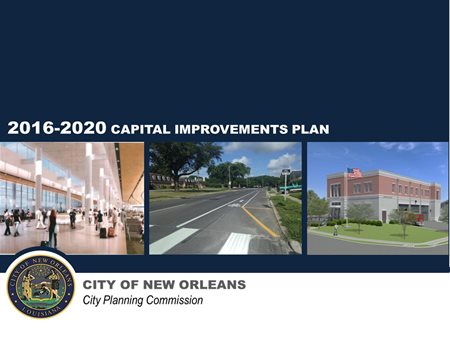 2016-2020 Capital Improvement Plan