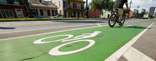 Image of N. Rampart Street Streetscape Improvement Project