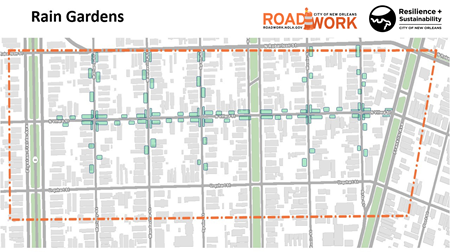 Mitigating Flooding in St. Roch Neighborhood