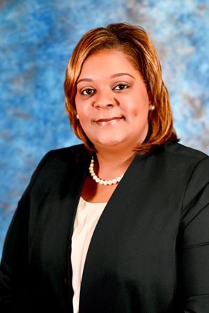 Criminal Justice Commissioner Tenisha Stevens