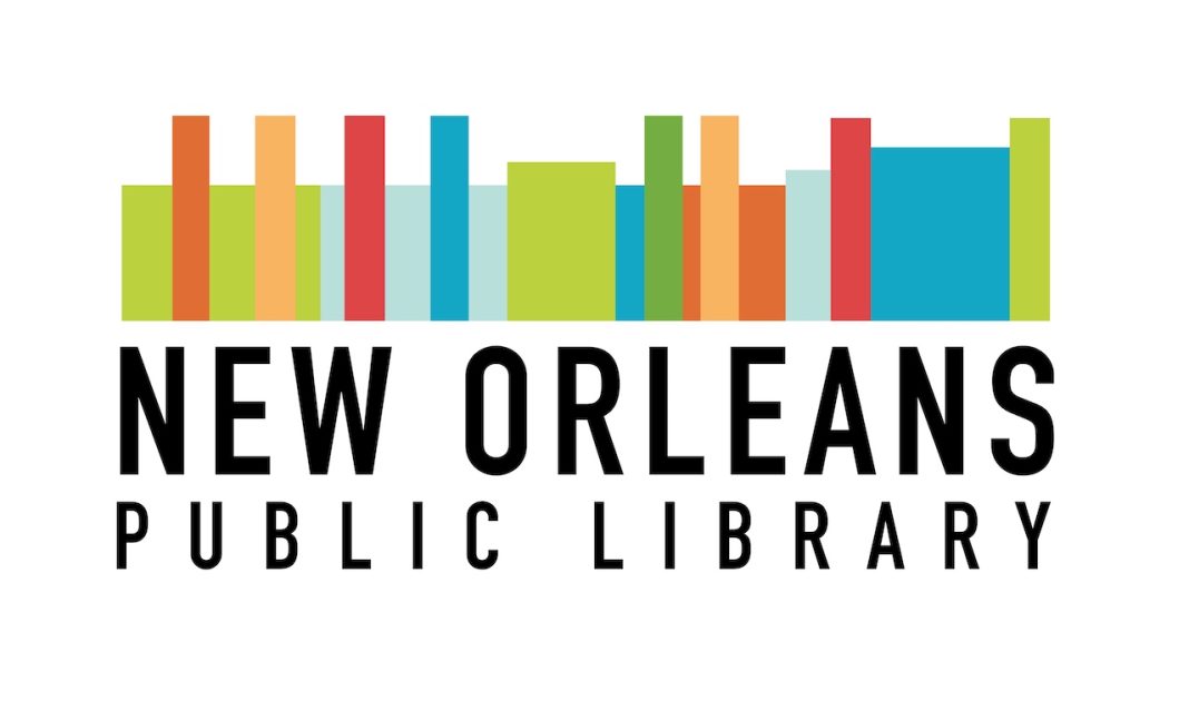 New Orleans Library Logo
