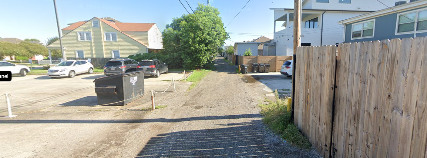 Image of Lakeview Alleyway Regrading Northeast Quadrant