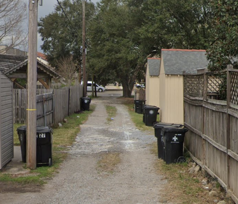 Image of Lakeview Alleyway Regrading Northwest Quadrant