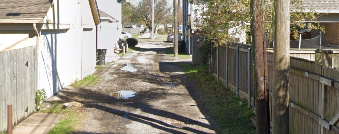Image of Lakeview Alleyway Regrading Southwest Quadrant