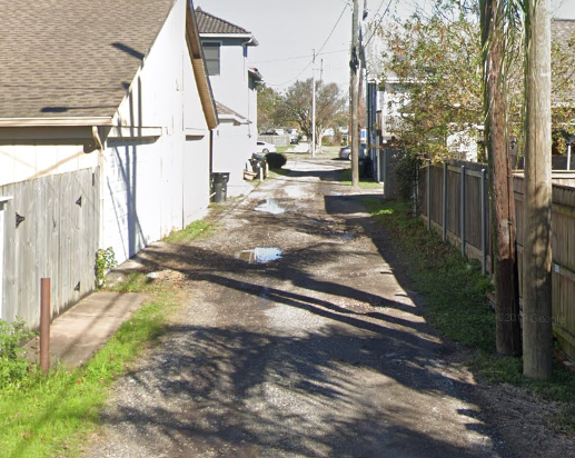 Image of Lakeview Alleyway Regrading Southwest Quadrant