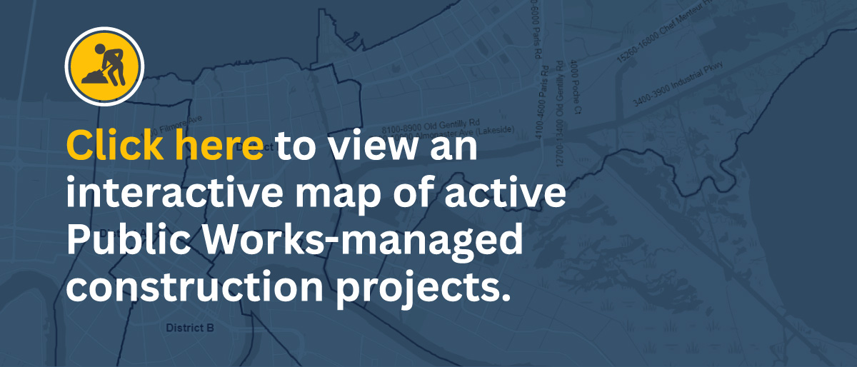 Public Works Construction projects cover image