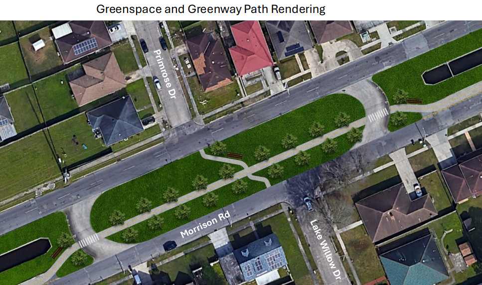 Image of Morrison Road Improvement Project 