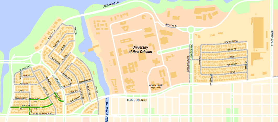 Image of Lake Terrace & Oaks Group B and C (RR219) Improvements