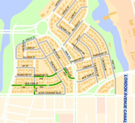 Image of Lake Terrace & Oaks Group B and C (RR219) Improvements