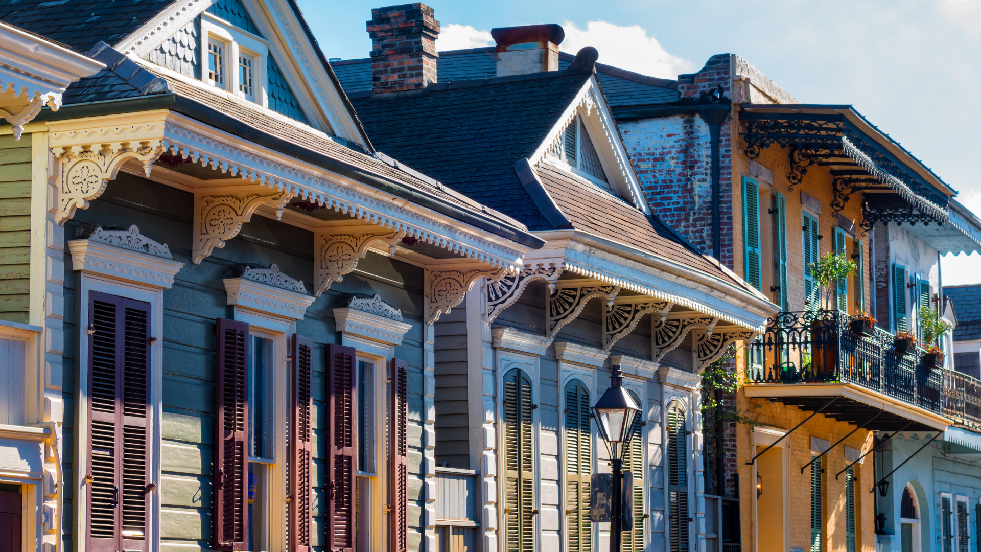 New Orleans homes