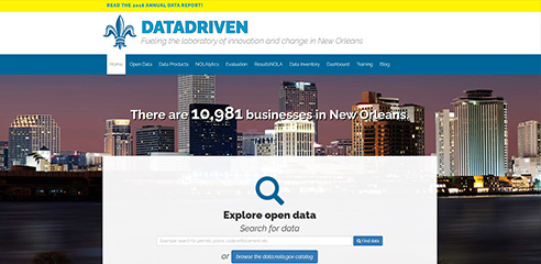 Screenshot of DataDriven