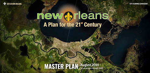 Screenshot of masterplan.nola.gov
