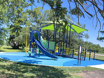 DPW crews cleaning catch basins