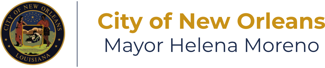 City of New Orleans logo