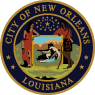 City of New Orleans fleur de lis logo
