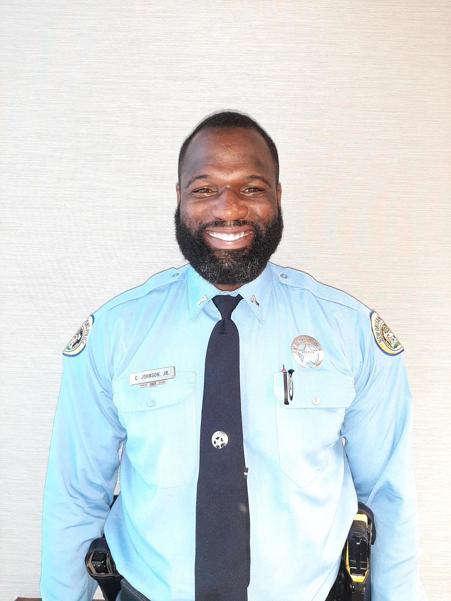 Picture of Cleveland Johnson 