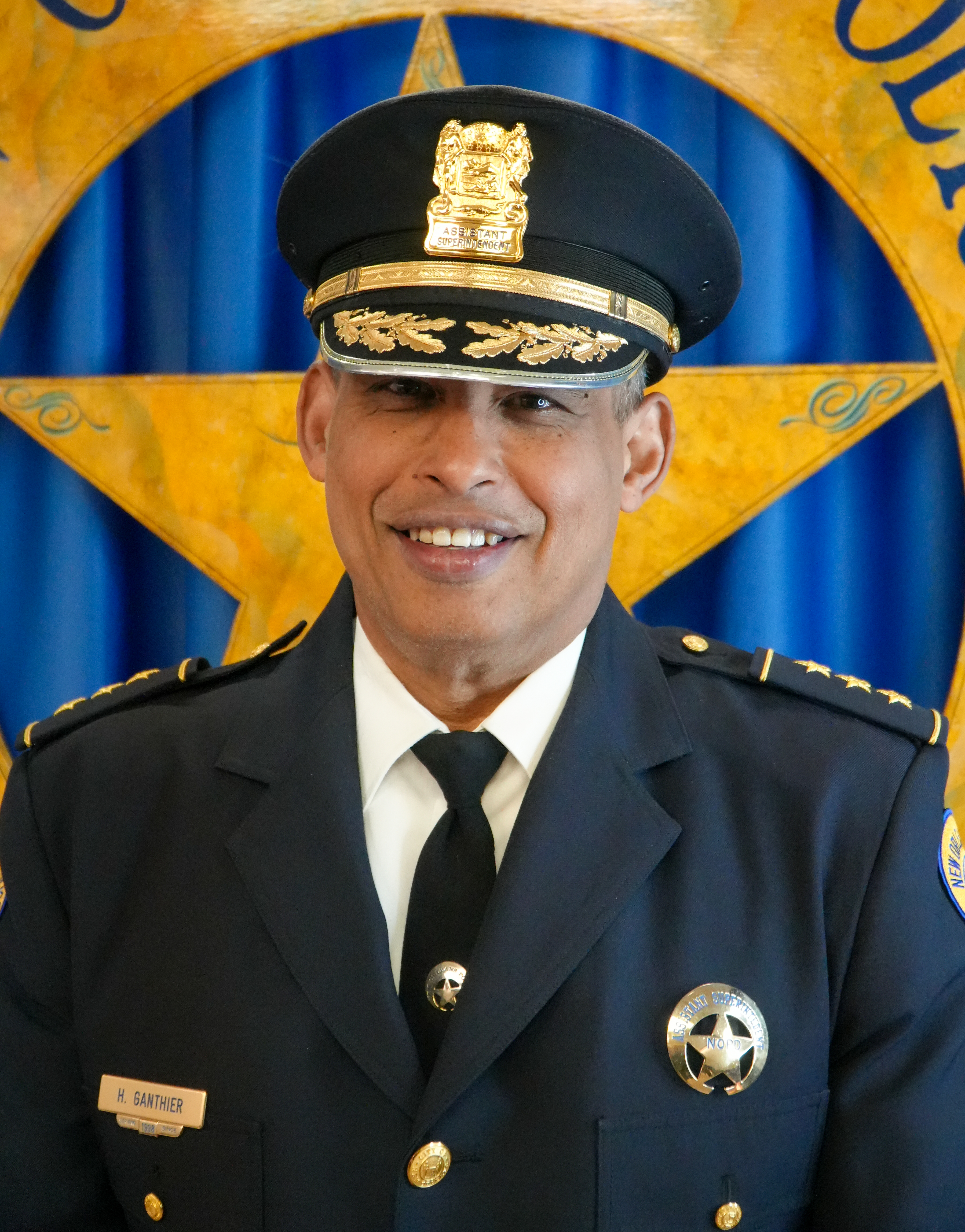 Picture of Assistant Superintendent Hans Ganthier