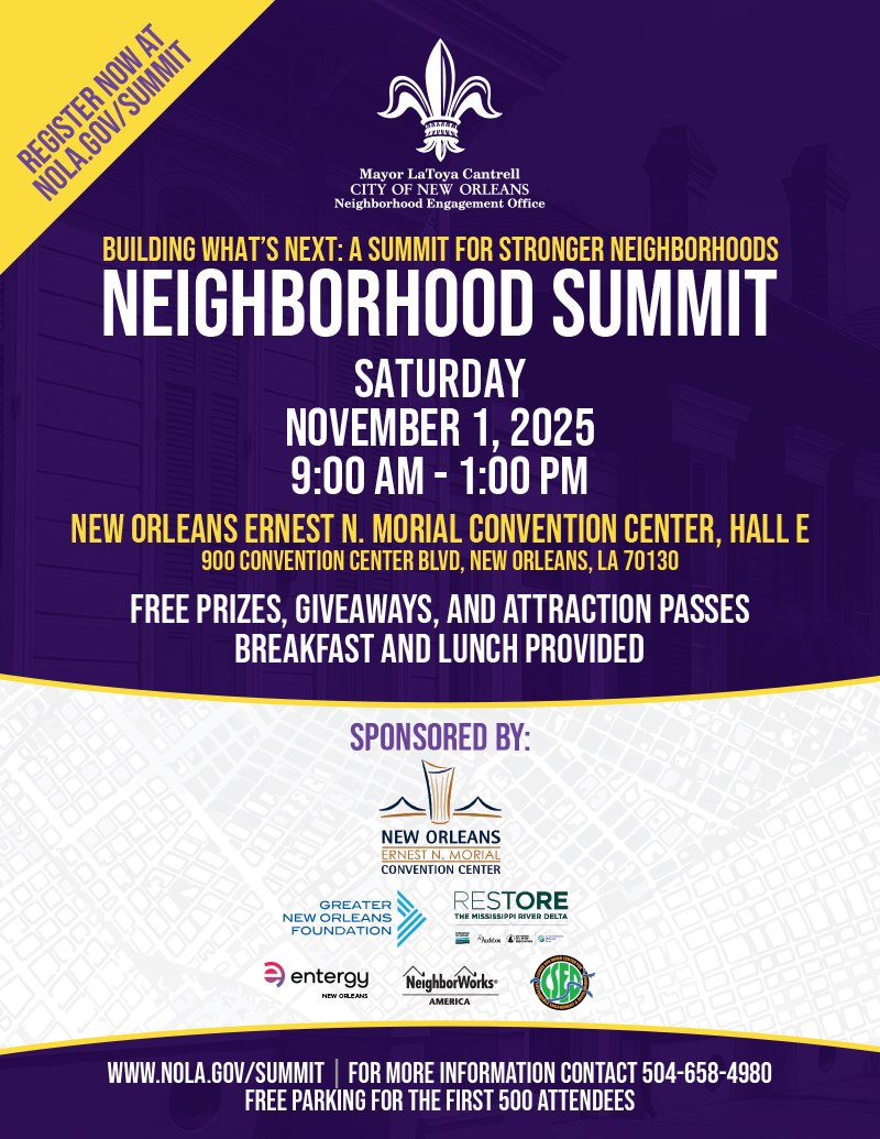 Neighborhood Summit